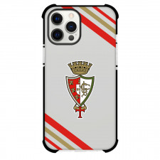 Lusitano GC Phone Case For iPhone Samsung Galaxy Pixel OnePlus Vivo Xiaomi Asus Sony Motorola Nokia - Large Logo With Stripe