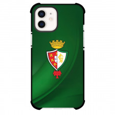 Lusitano GC Phone Case For iPhone Samsung Galaxy Pixel OnePlus Vivo Xiaomi Asus Sony Motorola Nokia - Lusitano GC Logo On Green Background