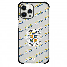 Luton Town FC Phone Case For iPhone and Samsung Galaxy Devices - Luton Football Club Medley Monogram Wordmark
