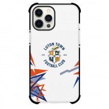Luton Town F.C. Phone Case For iPhone Samsung Galaxy Pixel OnePlus Vivo Xiaomi Asus Sony Motorola Nokia - Luton Town F.C. Official Logo On White Background