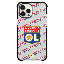 Olympique Lyonnais Football Club Phone Case For iPhone and Samsung Galaxy Devices - Lyonnais Football Club Medley Monogram Wordmark