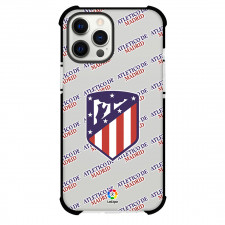 Atletico de Madrid Phone Case For iPhone and Samsung Galaxy Devices - Atletico Football Club Medley Monogram Wordmark