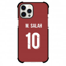 Mohamed Salah Phone Case For iPhone and Samsung Galaxy Devices - Mohamed Salah Egypt National Football Team No. 10 Jersey