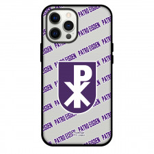 K Patro Eisden Maasmechelen Phone Case For iPhone and Samsung Galaxy Devices - Maasmechelen Football Club Medley Monogram Wordmark
