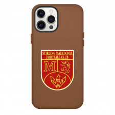 Stirling Macedonia Football Club Phone Case For iPhone Samsung Galaxy Pixel OnePlus Vivo Xiaomi Asus Sony Motorola Nokia - Large Logo