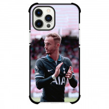 James Maddison Phone Case For iPhone and Samsung Galaxy Devices - James Maddison Tottenham Hotspur F.C Clapping Poster
