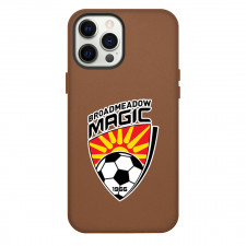 Broadmeadow Magic Football Club Phone Case For iPhone Samsung Galaxy Pixel OnePlus Vivo Xiaomi Asus Sony Motorola Nokia - Large Logo