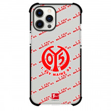 FSV Mainz Football Club Phone Case For iPhone and Samsung Galaxy Devices - Mainz Football Club Medley Monogram Wordmark