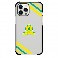 Mamelodi Sundowns Football Club Phone Case For iPhone Samsung Galaxy Pixel OnePlus Vivo Xiaomi Asus Sony Motorola Nokia - Mamelodi Sundowns Football Club Large Logo With Stripe