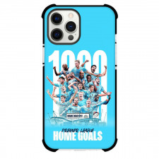 Manchester City F.C. Phone Case For iPhone Samsung Galaxy Pixel OnePlus Vivo Xiaomi Asus Sony Motorola Nokia - Manchester City F.C. 1000 Home Goals in The Premier League Poster