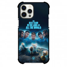 Manchester City F.C. Phone Case For iPhone Samsung Galaxy Pixel OnePlus Vivo Xiaomi Asus Sony Motorola Nokia - Manchester City F.C. The Best Team In The Land And All The World Poster