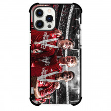 Manchester United F.C. Phone Case For iPhone Samsung Galaxy Pixel OnePlus Vivo Xiaomi Asus Sony Motorola Nokia - Man United Garnacho Hojlund And Amad Diallo Portrait