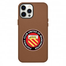 United Of Manchester Phone Case For iPhone Samsung Galaxy Pixel OnePlus Vivo Xiaomi Asus Sony Motorola Nokia - Large Logo Football Club