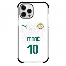 Sadio Mane Phone Case For iPhone and Samsung Galaxy Devices - Sadio Mane Senegal National Football Team No. 10 Jersey