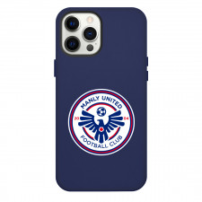 Manly United Football Club Phone Case For iPhone Samsung Galaxy Pixel OnePlus Vivo Xiaomi Asus Sony Motorola Nokia - Large Logo