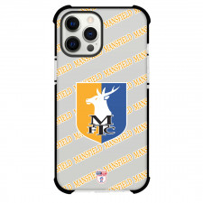 Mansfield Town FC Phone Case For iPhone and Samsung Galaxy Devices - Mansfield Football Club Medley Monogram Wordmark