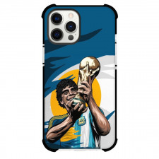 Diego Maradona Case For iPhone Samsung Galaxy Pixel OnePlus Vivo Xiaomi Asus Sony Motorola Nokia - Diego Maradona PopArt Holding Worldcup