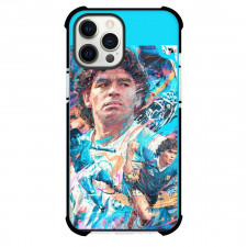 Diego Maradona Case For iPhone Samsung Galaxy Pixel OnePlus Vivo Xiaomi Asus Sony Motorola Nokia - Diego Maradona Watercolor Painting Collage Art