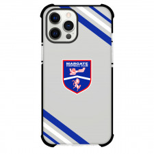 Margate Football Club Phone Case For iPhone Samsung Galaxy Pixel OnePlus Vivo Xiaomi Asus Sony Motorola Nokia - Margate Football Club Large Logo With Stripe