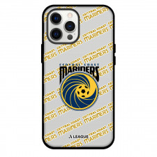 Central Coast Mariners FC Phone Case For iPhone and Samsung Galaxy Devices - Central Coast Mariners Football Club Medley Monogram Wordmark