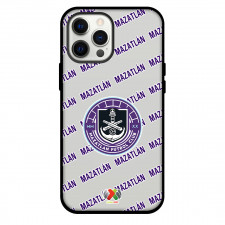 Mazatlan FC Phone Case For iPhone and Samsung Galaxy Devices - Mazatlan Football Club Medley Monogram Wordmark