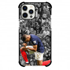 Kylian Mbappe Phone Case For iPhone Samsung Galaxy Pixel OnePlus Vivo Xiaomi Asus Sony Motorola Nokia - Kylian Mbappe Grayscale Collage