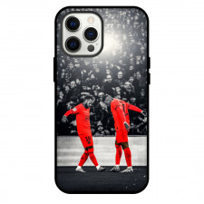 Kylian Mbappe Phone Case For iPhone and Samsung Galaxy Devices - Kylian Mbappe Paris Saint-Germain Kylian And Nymar Celebration Poster
