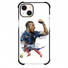 Kylian Mbappe Phone Case For iPhone Samsung Galaxy Pixel OnePlus Vivo Xiaomi Asus Sony Motorola Nokia - Kylian Mbappe Oil Painting Art On White Background