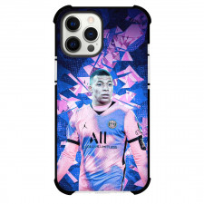 Kylian Mbappe Phone Case For iPhone and Samsung Galaxy Devices - Kylian Mbappe Paris Saint-Germain Potrait On Graphic Art