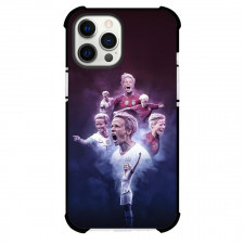 Megan Rapinoe Phone Case For iPhone and Samsung Galaxy Devices - Megan Rapinoe United States Women's National Football Celebration Moment Poster