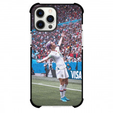 Megan Rapinoe Phone Case For iPhone and Samsung Galaxy Devices - Megan Rapinoe United States Women's National Football Interact With Audience Poster