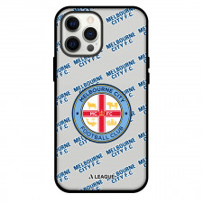 Melbourne City FC Phone Case For iPhone and Samsung Galaxy Devices - Melbourne Football Club Medley Monogram Wordmark