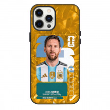 Lionel Messi Phone Case For iPhone Samsung Galaxy Pixel OnePlus Vivo Xiaomi Asus Sony Motorola Nokia - Lionel Messi Argentina National Team Gold FIFA Media Day Portrait Poster