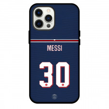 Lionel Messi Phone Case For iPhone and Samsung Galaxy Devices - Lionel Messi Paris Saint-Germain No. 30 Jersey