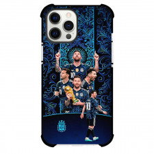 Lionel Messi Phone Case For iPhone Samsung Galaxy Pixel OnePlus Vivo Xiaomi Asus Sony Motorola Nokia - Lionel Messi Argentina National Team World Champion Collage Poster