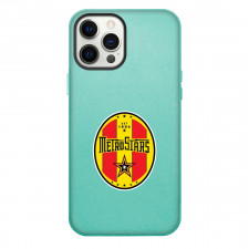 NE MetroStars Soccer Club Phone Case For iPhone Samsung Galaxy Pixel OnePlus Vivo Xiaomi Asus Sony Motorola Nokia - Large Logo