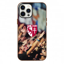 FC Metz Phone Case For iPhone Samsung Galaxy Pixel OnePlus Vivo Xiaomi Asus Sony Motorola Nokia - Logo Crown Cheer Poster Football Club
