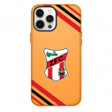 Meuselwitz Football Club Phone Case For iPhone Samsung Galaxy Pixel OnePlus Vivo Xiaomi Asus Sony Motorola Nokia - Large Logo With Stripe