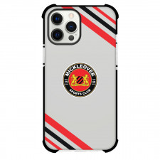 Mickleover Football Club Phone Case For iPhone Samsung Galaxy Pixel OnePlus Vivo Xiaomi Asus Sony Motorola Nokia - Mickleover Football Club Large Logo With Stripe