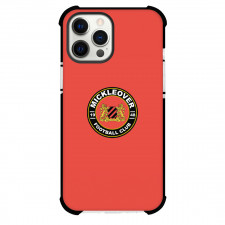 Mickleover Football Club Phone Case For iPhone Samsung Galaxy Pixel OnePlus Vivo Xiaomi Asus Sony Motorola Nokia - Mickleover Football Club Logo with Red Background