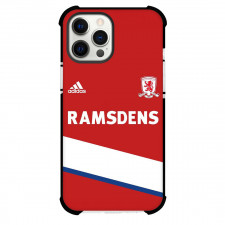 Middlesbrough F.C. Ramsdens Phone Case For iPhone Samsung Galaxy Pixel OnePlus Vivo Xiaomi Asus Sony Motorola Nokia - Middlesbrough F.C. Ramsdens Jersey Poster