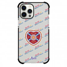 Heart Of Midlothian FC Phone Case For iPhone and Samsung Galaxy Devices - Midlothian Football Club Medley Monogram Wordmark