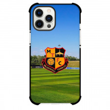 Mildenhall Town Football Club Phone Case For iPhone Samsung Galaxy Pixel OnePlus Vivo Xiaomi Asus Sony Motorola Nokia - Mildenhall Town Football Club Stadium with Logo Grass Background