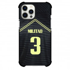Eder Militao Phone Case For iPhone and Samsung Galaxy Devices - Eder Militao Real Madrid CF No. 3 Jersey