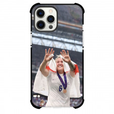 Millie Bright Phone Case For iPhone and Samsung Galaxy Devices - Millie Bright England Women's National Football Winning Celebration Poster