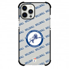 Millwall FC Phone Case For iPhone and Samsung Galaxy Devices - Millwall Football Club Medley Monogram Wordmark