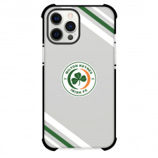 Milton Keynes Irish Football Club Phone Case For iPhone Samsung Galaxy Pixel OnePlus Vivo Xiaomi Asus Sony Motorola Nokia - Milton Keynes Irish Football Club Large Logo With Stripe