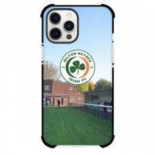Milton Keynes Irish Football Club Phone Case For iPhone Samsung Galaxy Pixel OnePlus Vivo Xiaomi Asus Sony Motorola Nokia - Milton Keynes Irish Football Club with Pitchside Logo Clean Background