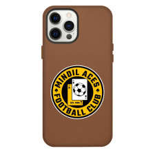 Mindil Aces Football Club Phone Case For iPhone Samsung Galaxy Pixel OnePlus Vivo Xiaomi Asus Sony Motorola Nokia - Large Logo