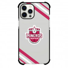 Club Deportivo Mineros de Zacatecas Phone Case For iPhone Samsung Galaxy Pixel OnePlus Vivo Xiaomi Asus Sony Motorola Nokia - Club Deportivo Mineros de Zacatecas Large Logo With Stripe